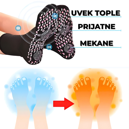 Samogrejuće Čarape Protiv Hladnih Stopala