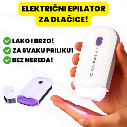 Epilator Za Bezbolno uklanjanje Dlačica