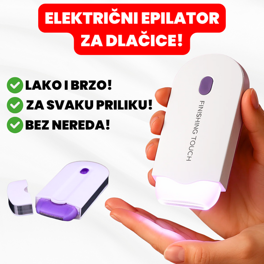 Epilator Za Bezbolno uklanjanje Dlačica
