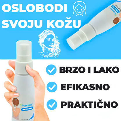 Sprej za Akne na Ledjima