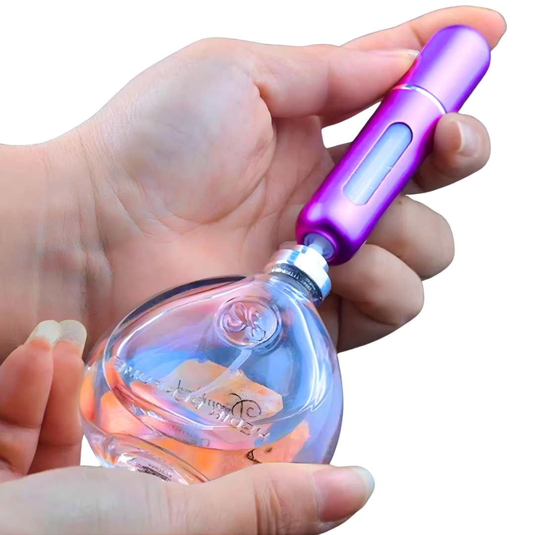 Punjiva Mini Bočica za Parfem 1+1 GRATIS