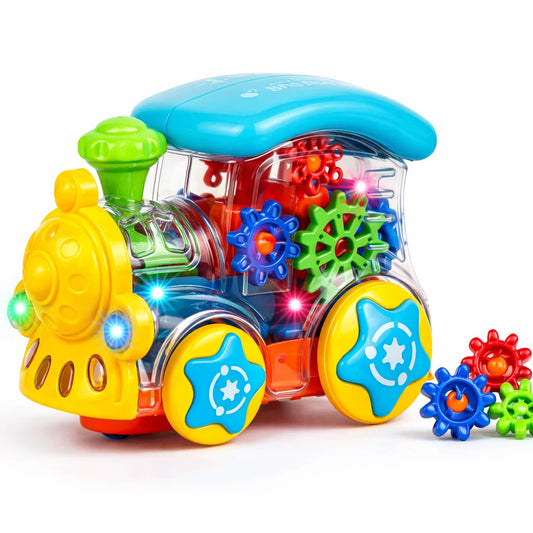 Muzički Svetleći Voz - HIT Igračka za Decu